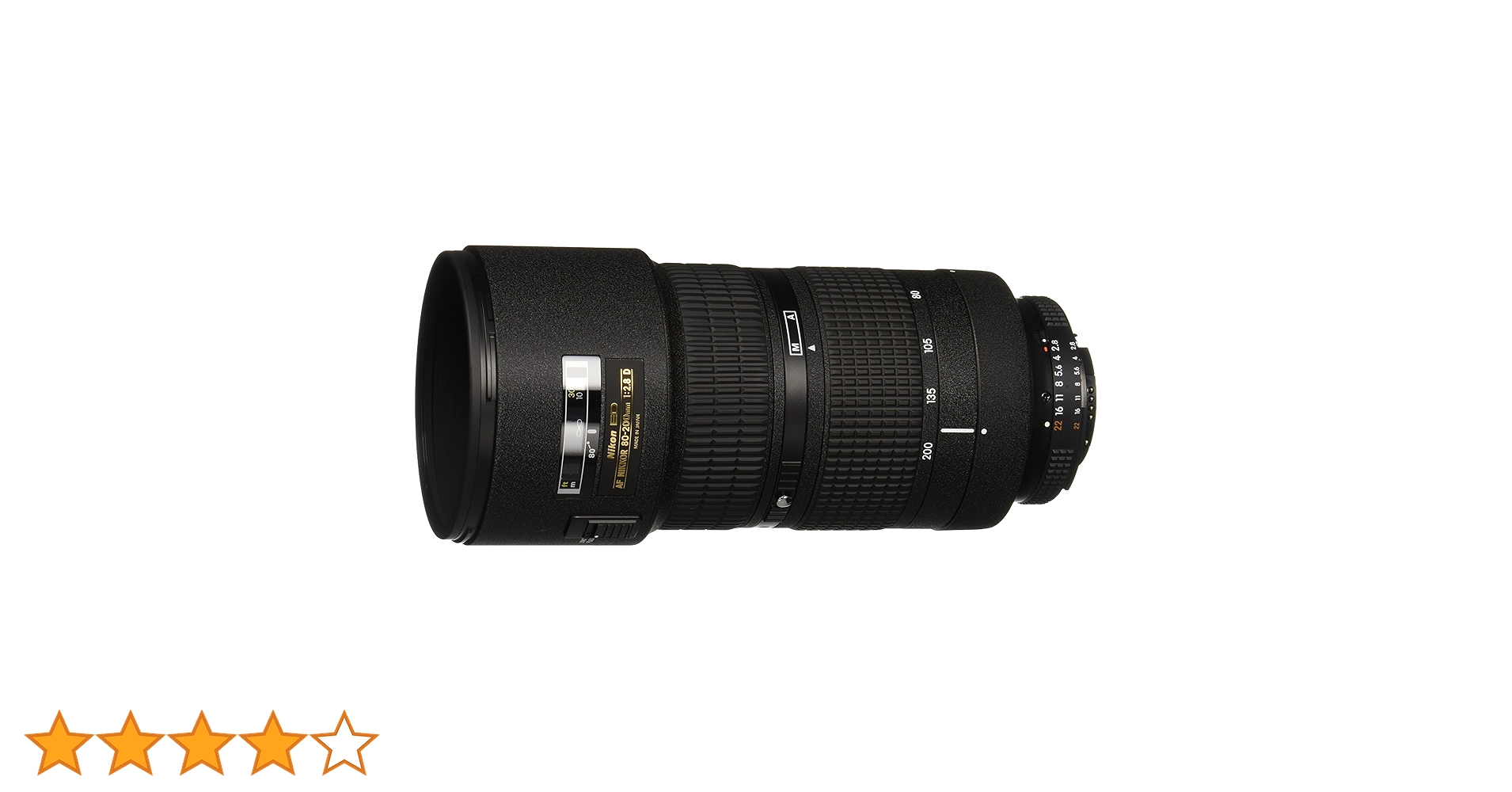 希少品 NIKON Ai AF-Nikkor ED200mm AI AF Micro-Nikkor 200mm f/4D IF-ED - 概要 | NIKKORレンズ